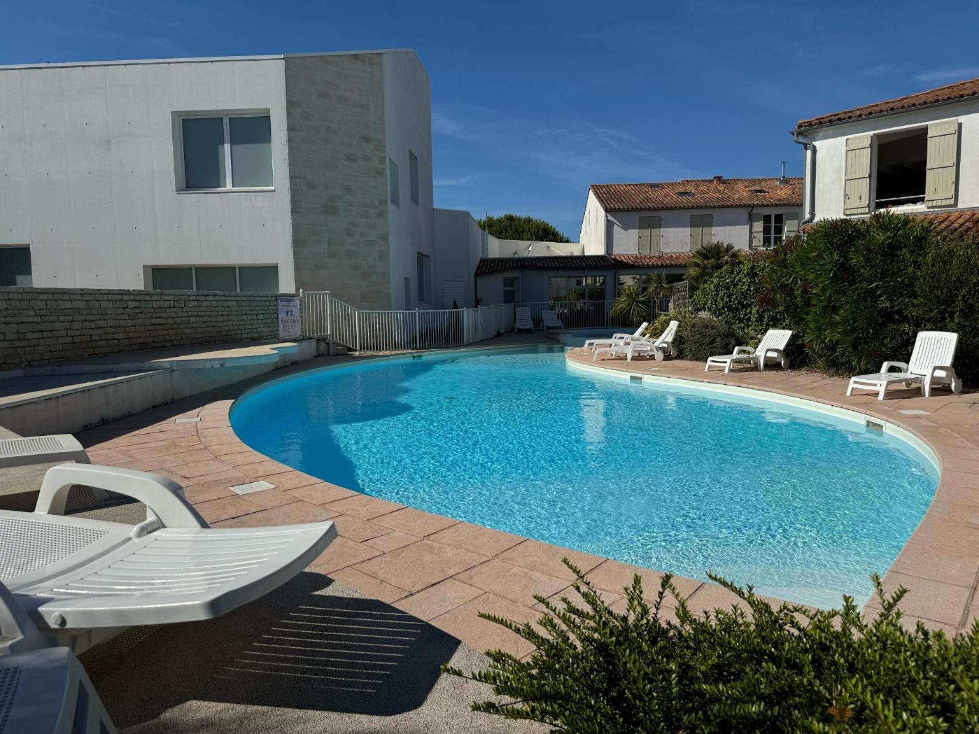 L'Annerie - Piscine Apartment La Couarde-sur-Mer Exterior photo